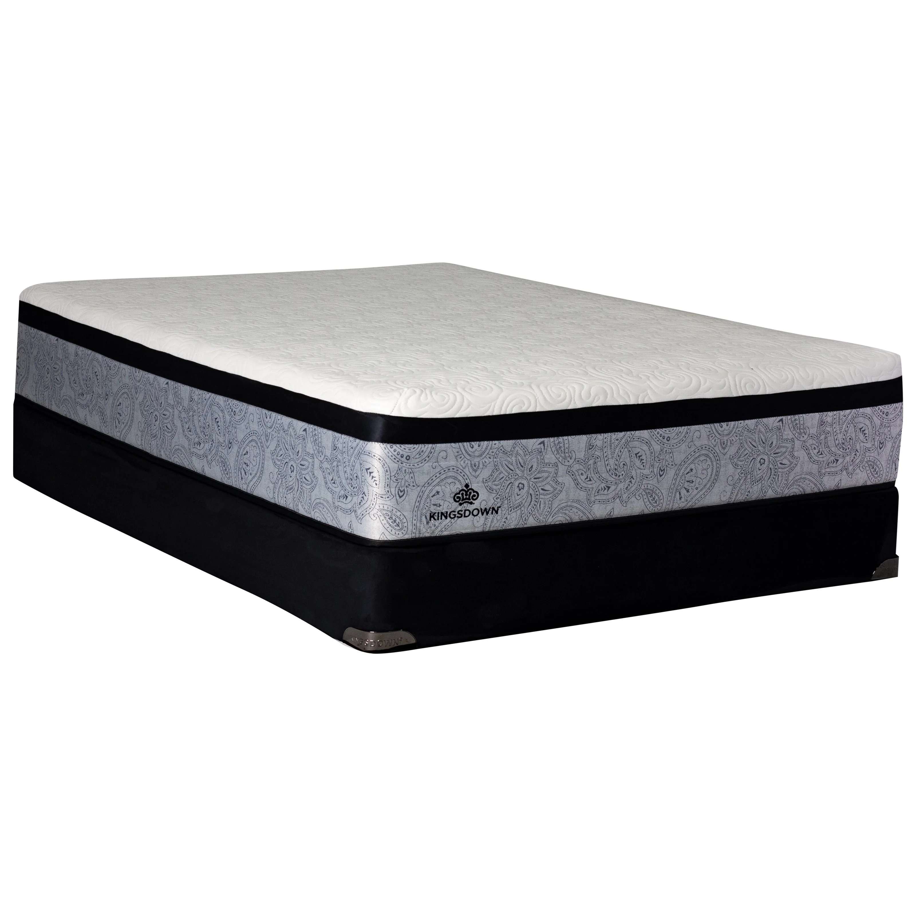 Kingsdown Prime Gallatree Hybrid 22070F Full Hybrid Euro Top Mattress